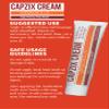 Capzix Cream for Pain Relief 2 OZ Capsaicin .1% High Potency/ Maximum Strength view 4