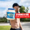 Steel Supplements Veg-PRO | Vegan Protein Powder, Cookies and Creme | 25 Servings (1.65lbs) | Protein Powder with BCAA Amino Acid | Non GMO | Non Dairy | Low Carb Formula view 3