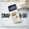 Manuka Emporium Raw Manuka Honey Packets MGO 263+ | 24 x 0.18oz Single-Serve Snaps | Certified Monofloral New Zealand Honey | UMF 10+ Equivalent | Travel-Friendly Superfood for Daily Wellness view 2