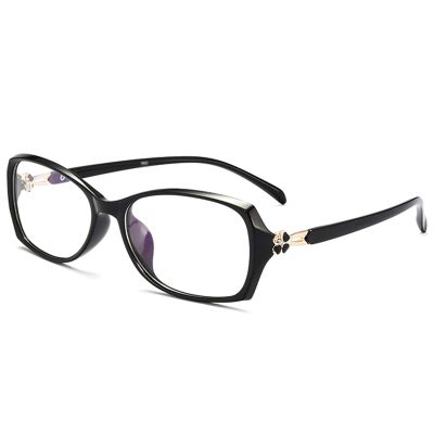 ZXCVBAS Smart Distance Reading Glasses, Computer Reader Glasses UV Protection Anti Reflection, Anti-Fatigue Ladies Fashion Ultralight Elegant Reading Glasses,Black,+2