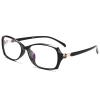ZXCVBAS Smart Distance Reading Glasses, Computer Reader Glasses UV Protection Anti Reflection, Anti-Fatigue Ladies Fashion Ultralight Elegant Reading Glasses,Black,+1.5 view 1