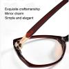 ZXCVBAS Smart Distance Reading Glasses, Computer Reader Glasses UV Protection Anti Reflection, Anti-Fatigue Ladies Fashion Ultralight Elegant Reading Glasses,Black,+1.5 view 4