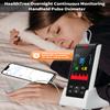 Pulse Oximeter Rechargeable Fingertip Pulse Ox, Handheld Pulse Oximeter, HealthTree Finger Blood Oxygen Saturation Monitor with SpO2 & Pulse Rate, Portable Oxygen Meter Finger for Adults view 4