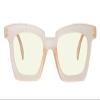 Eyekepper Design Reading Glasses for Women Blue Light Blocking Computer Readers with Spring Hinges - Champagne +0.75 view 1