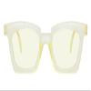 Eyekepper Design Reading Glasses for Women Blue Light Blocking Computer Readers with Spring Hinges - Yellow +0.75 view 1