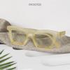 Eyekepper Design Reading Glasses for Women Blue Light Blocking Computer Readers with Spring Hinges - Yellow +0.75 view 2