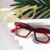 Eyekepper Design Reading Glasses for Women Blue Light Blocking Computer Readers with Spring Hinges - Yellow +0.75 view 3