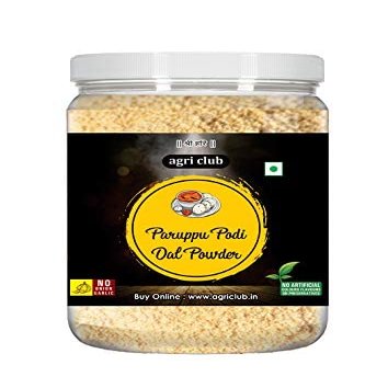 Agri Club Paruppu Podi/Dal Powder 200gm/7.05oz (Pure Spices) (200gm)