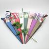 ABOOFAN Flower Wrapping Paper Rose Packaging Bag Floral Bouquet Gift Packaging Floral Arrangement Supplies Gift Wrapping Bag for Valentines Day Anniversary Wedding Party 10pcs view 2