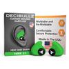 Decibullz - Custom Molded Earplugs Heat & Shape NRR 31 view 1