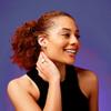 Flare Calmer Mini  Small Ear Plugs Alternative  Reduce Annoying Noises Without Blocking Sound  Soft Reusable Silicone  Grey view 2
