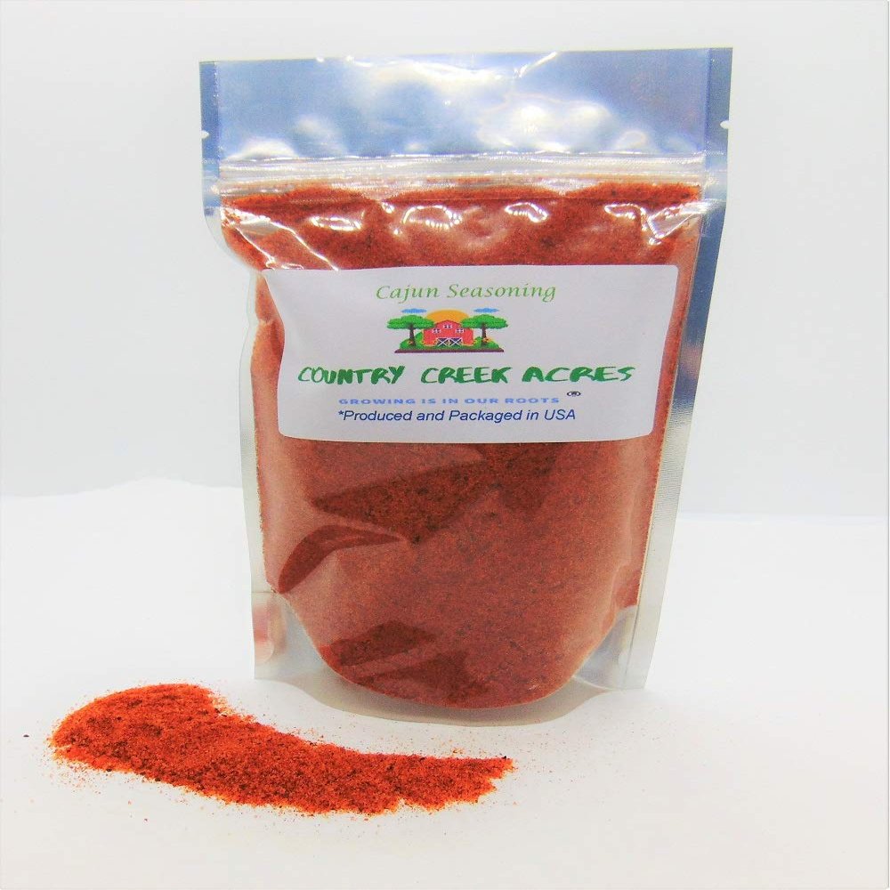16 oz Cajun Seasoning Spice- Spicy, Savory and Zesty Flavor! - Country Creek LLC- Adds Flavor and Aroma to Almost Everything!