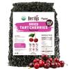 Berrilys Dried Tart Cherries (5 lb) - Organic, Unsweetened, Pitted, No Sugar Added, Perfect for Baking, Snacking & Salads, Unsweetened Dried Fruit, Oatmeal, Cherry Vanilla Bourbon Bread Pudding view 1