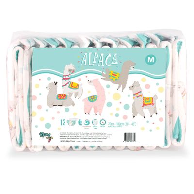 Rearz - Alpaca Adult Nighttime Diapers (12 Pack) (X-Large)