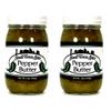 Deep Fork Small Town Spice Mild Pepper Butter - Two Pack -Mild Pepper Spread with Green Bell & Jalapeno Peppers - Relish, Dip, Rub, or Condiment - Two16 oz (454g) view 1