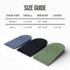 VersaLifts Strength Heel Lift Inserts (Pair) (Small) - Ideal for Bodybuilding, Olympic Lifting, Squats, Leg Press view 2