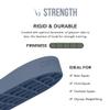 VersaLifts Strength Heel Lift Inserts (Pair) (Large) - Ideal for Bodybuilding, Olympic Lifting, Squats, Leg Press view 3