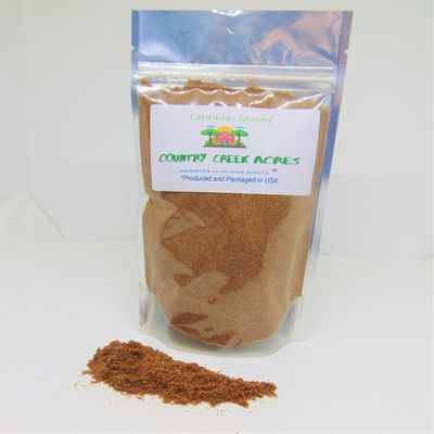16 oz Ground Caraway Powdered Seasoning-An ancient spice, with a bitter fruity anise flavor- Country Creek LLC-A comforting flavor that's fantastic when added to cream sauce, rye breads and more!