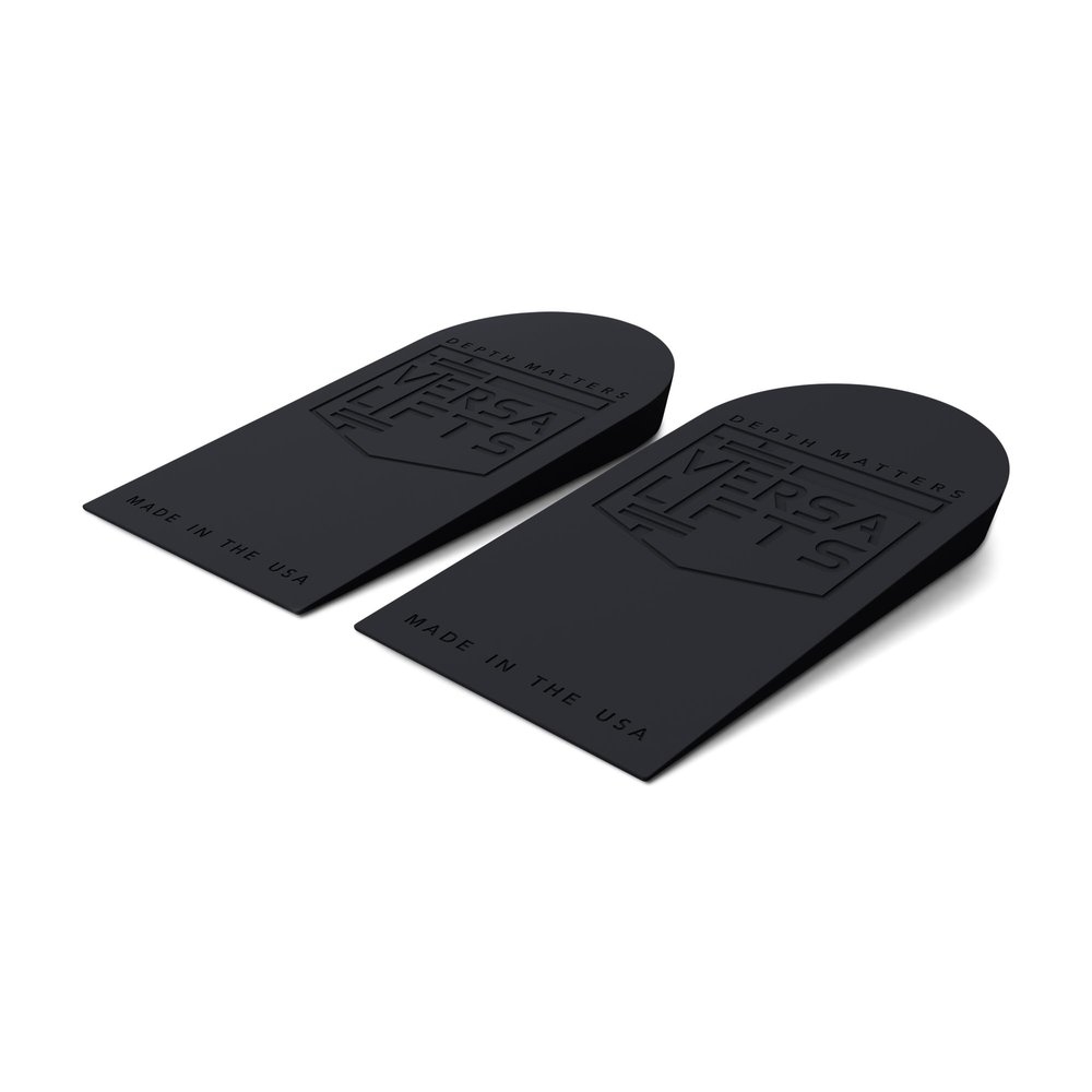 VersaLifts Endurance Heel Lift Inserts (Pair) (Medium) - Ideal for Comfort, Light Training, Light Lifting