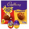 Cadbury Creme Egg Milk Chocolate & Caramel Mixed 8 Pack - 1 Box - 320g - Easter Chocolate Lover's Delight view 1