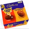 Cadbury Creme Egg Milk Chocolate & Caramel Mixed 8 Pack - 1 Box - 320g - Easter Chocolate Lover's Delight view 3