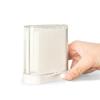 Automatic Floss Picks Holder, POP-UP Dental Floss Picks Storage Box, Touch One at a Time, More Hygienic, Container for Floss Sticks, for Dining Table, Bathroom and Office view 1