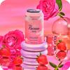 Recess Mood Magnesium & Adaptogen Drink, Relaxation Beverage, 12 Ounce (Strawberry Rose, 12 Pack) view 3