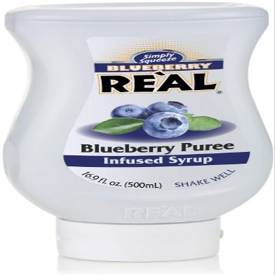 Coco Real Syrup Blueberry Real - 16.9 FO (Pack of 3)
