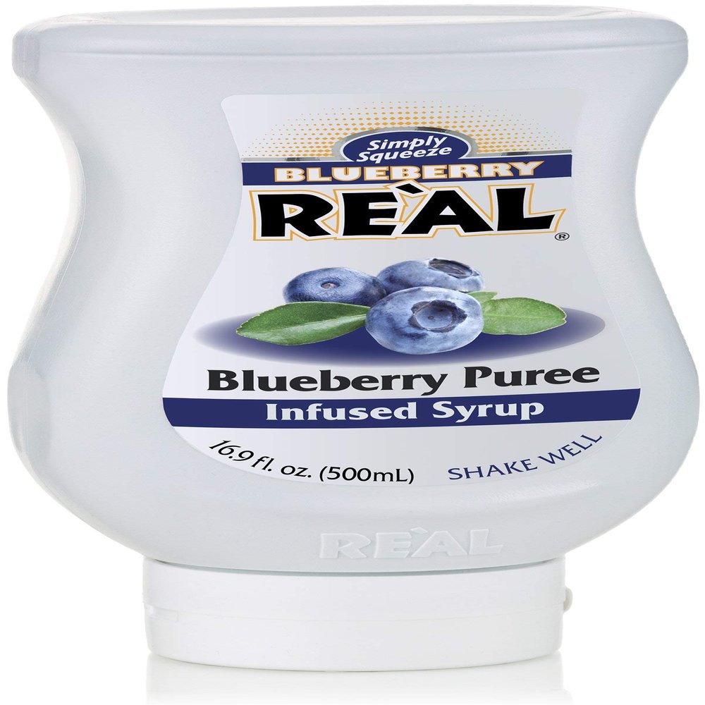 Coco Real Syrup Blueberry Real - 16.9 FO (Pack of 3)