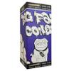 Big Fatty Cones - 109mm Pre Roll Cones Bulk | Natural White Rolling Papers | RVTUS (King Size, 800)