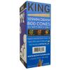 Big Fatty Cones - 109mm Pre Roll Cones Bulk | Natural White Rolling Papers | RVTUS (King Size, 800) view 3