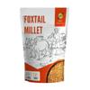 B&B Organics Foxtail MIllet(1 kg / 2.2 pound)/Thinai Arisi/Certified Organic Whole Grain Millet/Fibre Rich Milet/Chemical Free/Indian Millet view 1