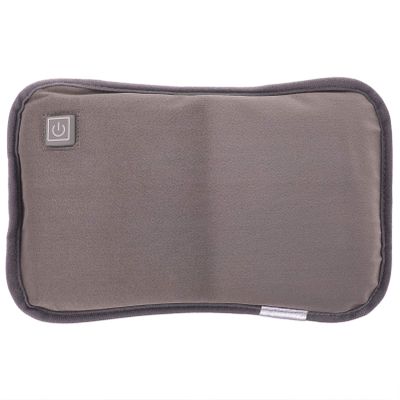 Electric Hot Water Bottle Rechargeable Hot Water Bag with Plush Cover