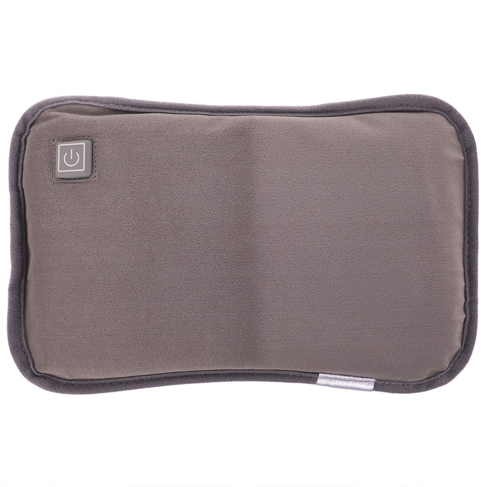 Electric Hot Water Bottle Rechargeable Hot Water Bag with Plush Cover