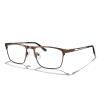 OLIEYE Unisex Reading Glasses for Women Men Blue Light Blocking Glasses Reader Computer Glasses With Spring Hinge (Brown, 0.00)