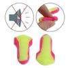 AKOAK 10 Pair of Foam Earplugs - Super Soft Sleep Noise Reduction Earplugs, Reusable, Comfortable, Can be Used for Sleep, Travel, Work, Snoring, Concert, Study - Give You Good Sleep and Quiet view 4