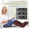 FIT KING Air Compression Leg and Foot Massager with Heat for Circulation and Pain Relief Helpful for Swollen Legs Edema RLS - Great Gift for Women Parents Friends view 2
