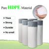 Drawstring Trash Bags 100 PCS 10L White Plastic Biodegradable Garbage Bags with String Handle (17.7" x 19.7") view 2