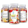 Actif Height Boost Mega Support for Kids 3-8 Years Old, Height Growth with 10+ Factors, 60 Gummies, Strawberry Flavor, Get Tall Fast Formula view 2