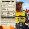 Viter Energy Extra Strength Caffeinated Mints 80mg Caffeine, B Vitamins, Sugar Free. (Wintergreen, 8oz, Bulk Bag) view 3