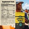 Viter Energy Extra Strength Caffeinated Mints 80mg Caffeine, B Vitamins, Sugar Free. (Peppermint, 8oz, Bulk Bag) view 3