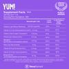 NovaFerrum Yum | Multivitamin with Iron for Infants, Toddlers & Kids | Immune Support | Ages 4 & Under | Gluten Free Certified | Sugar Free | Raspberry Grape | 120 Servings view 3