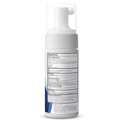THERAWORX Relief Fast-Acting Foam for Leg & Foot Cramps and Muscle Soreness, 3.4oz Travel Size