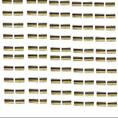 100 Slimline Tubes