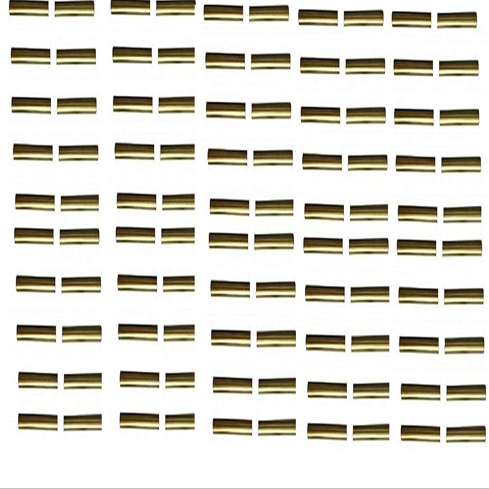 100 Slimline Tubes