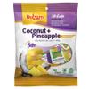 Dulzura Borincana Kit: Vegan Coconut and Pineapple Snack Bars (12 Pack) 3.4oz Each Bag - Non GMO Gluten Free + (1) Limited Edition Puerto Rican Sticker by Artist Jose Hoffman view 1