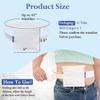 Feeding Tube Belt Holder Supplies Peritoneal Dialysis G Tubing Protective Belt Pouch G/Peg/J Catheter Abdominal Protector Cover Accessories for Adult, Women, Men 6" * 6" (Large Size) view 2