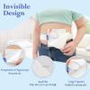 Feeding Tube Belt Holder Supplies Peritoneal Dialysis G Tubing Protective Belt Pouch G/Peg/J Catheter Abdominal Protector Cover Accessories for Adult, Women, Men 6" * 6" (Large Size) view 3