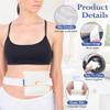 Feeding Tube Belt Holder Supplies Peritoneal Dialysis G Tubing Protective Belt Pouch G/Peg/J Catheter Abdominal Protector Cover Accessories for Adult, Women, Men 6" * 6" (Large Size) view 4