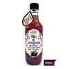 Dharma AVG Health Organics Jambola Indian BlackBerry Jamun Cider Vinegar with Mother, Raw, Unfiltered, Natural Detoxifier Improves Metabolism and Appetite 500 ml view 2